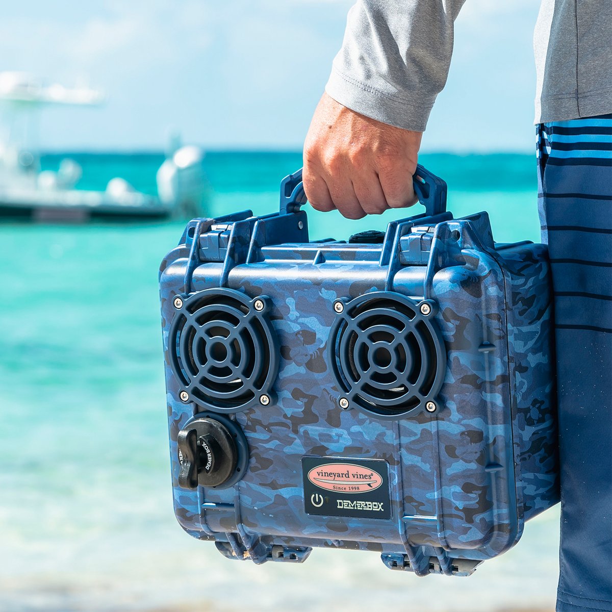 Vineyard Vines and DemerBox Speaker Collaboration