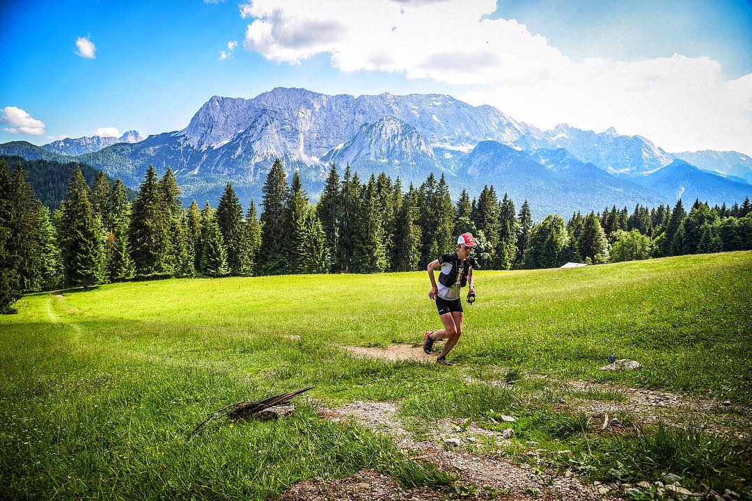 Ultra Runner Patrick Caron