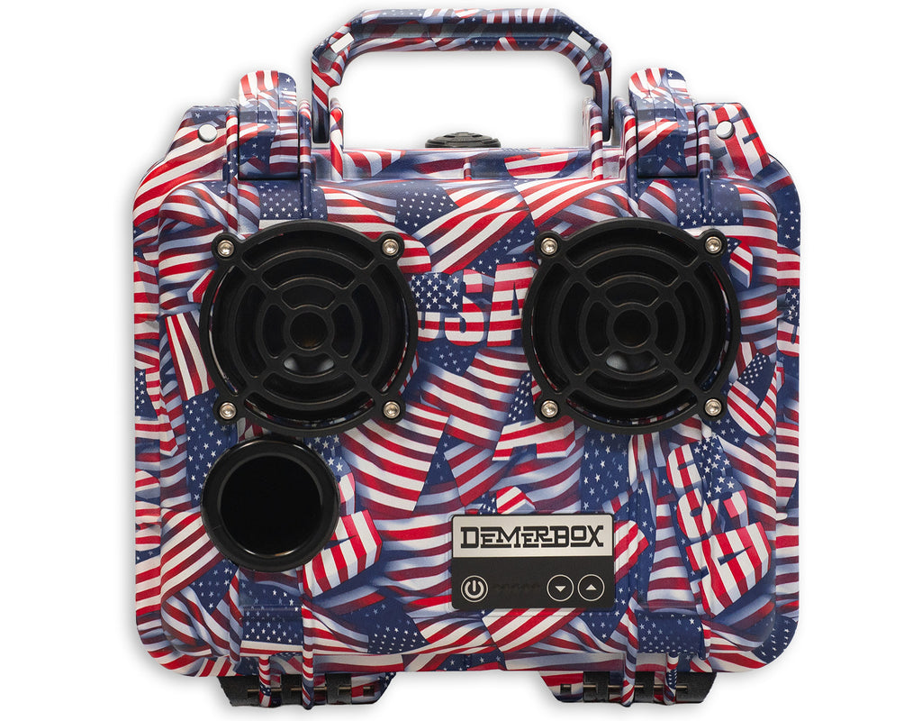 USA Flag DB2 Speaker