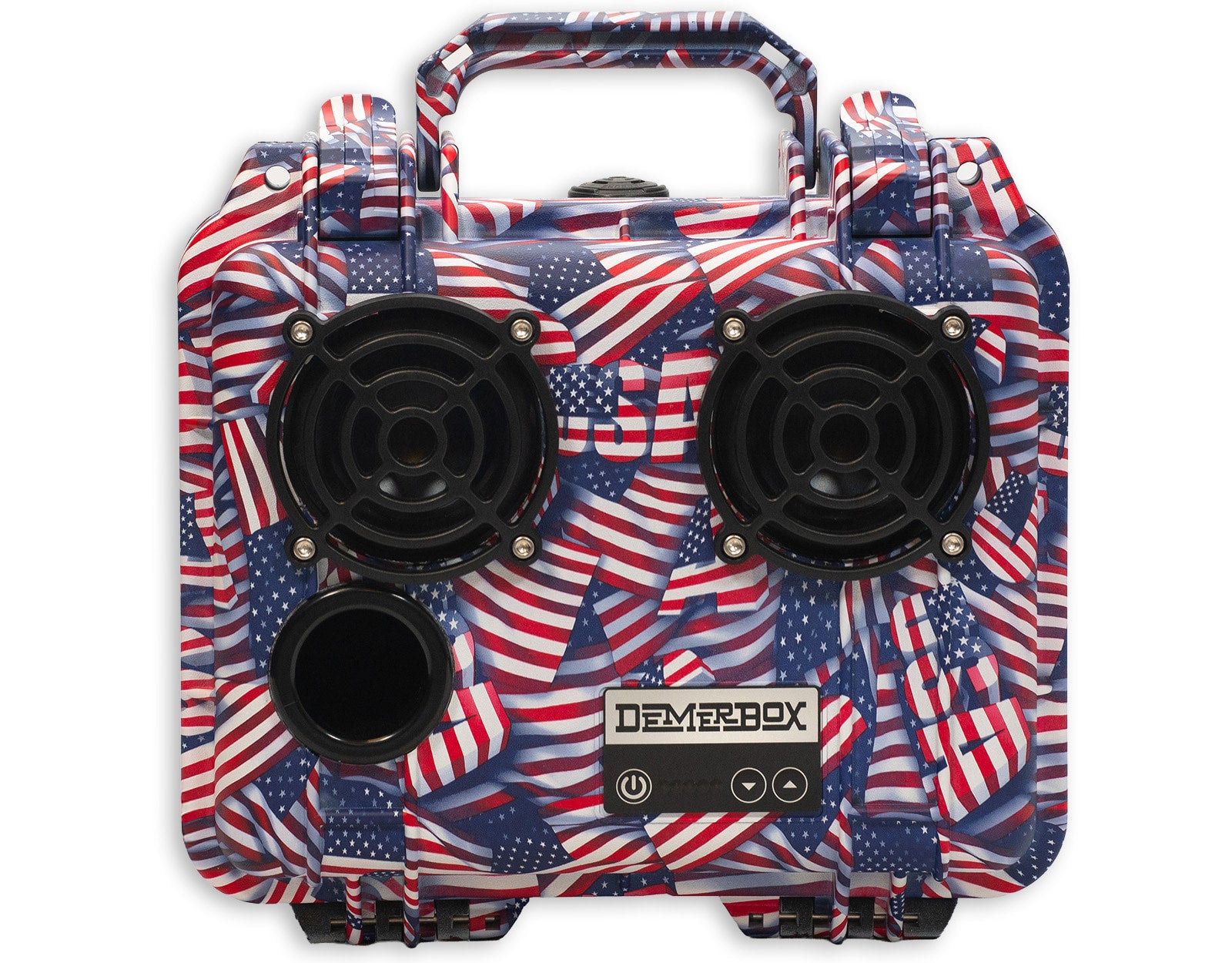 USA Flag DB2 Speaker