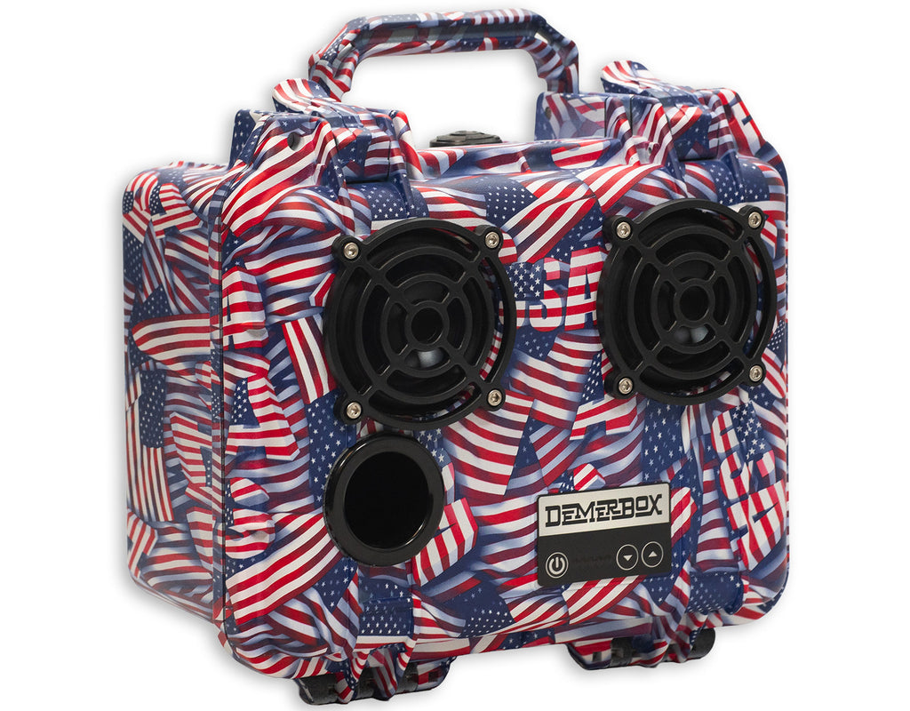 USA Flag DB2 Speaker