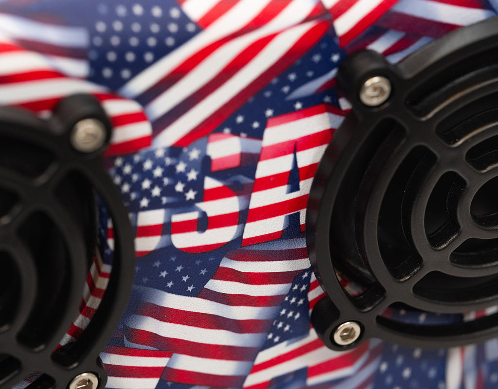 USA Flag DB2 Speaker