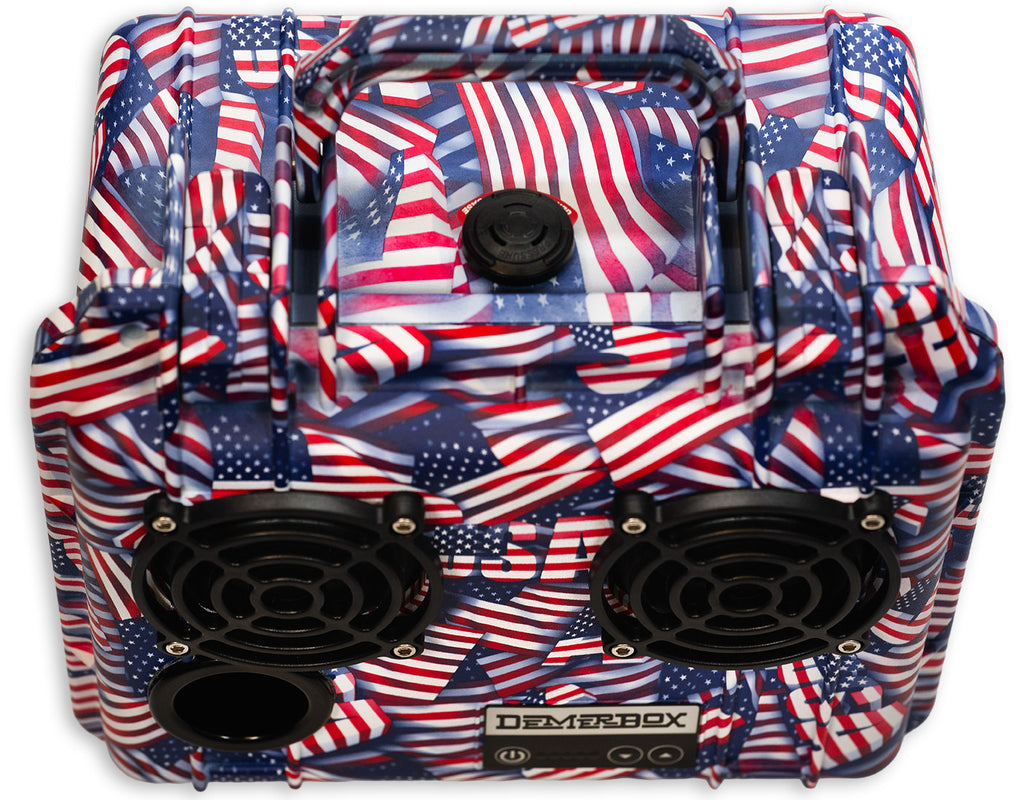 USA Flag DB2 Speaker