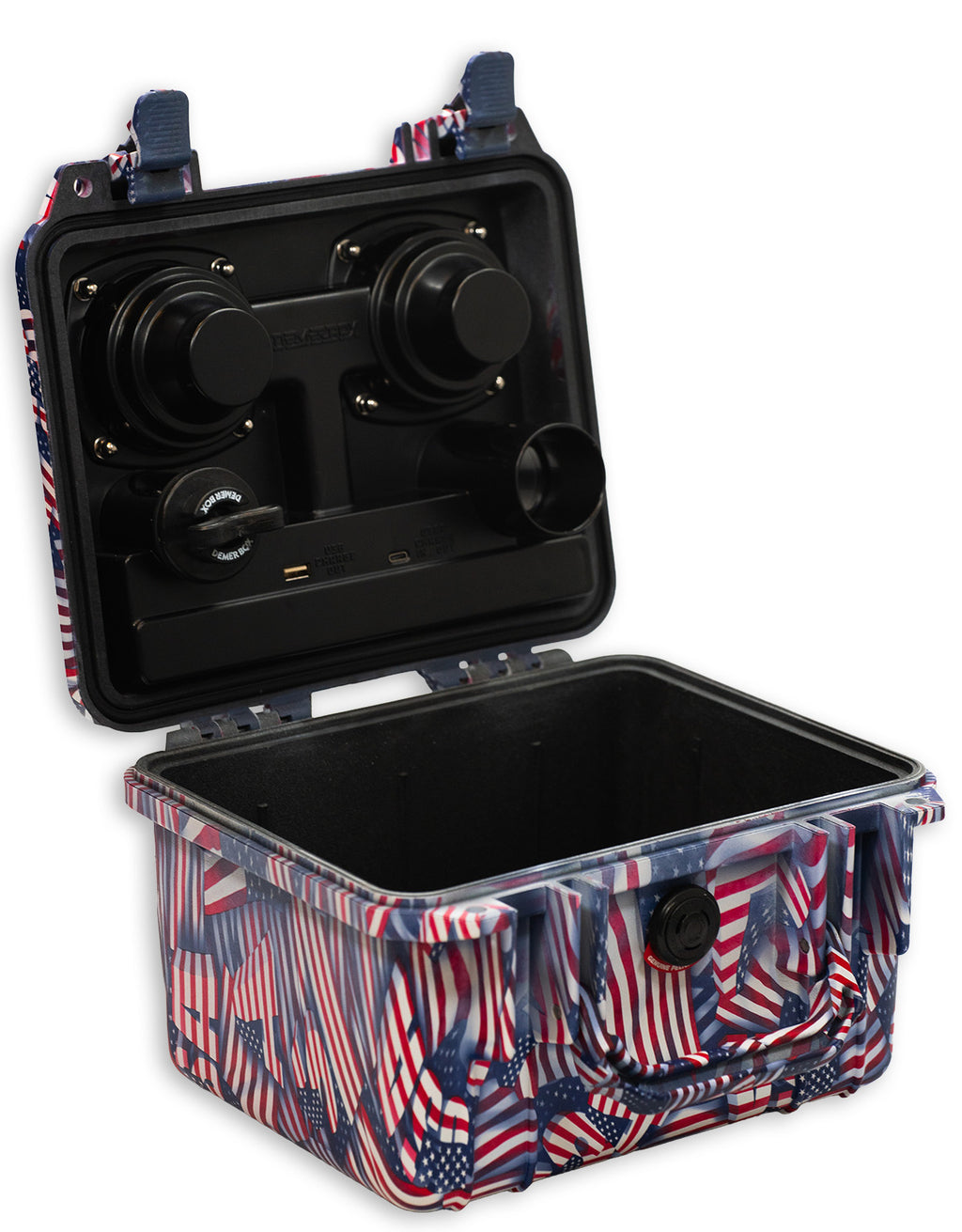 USA Flag DB2 Speaker