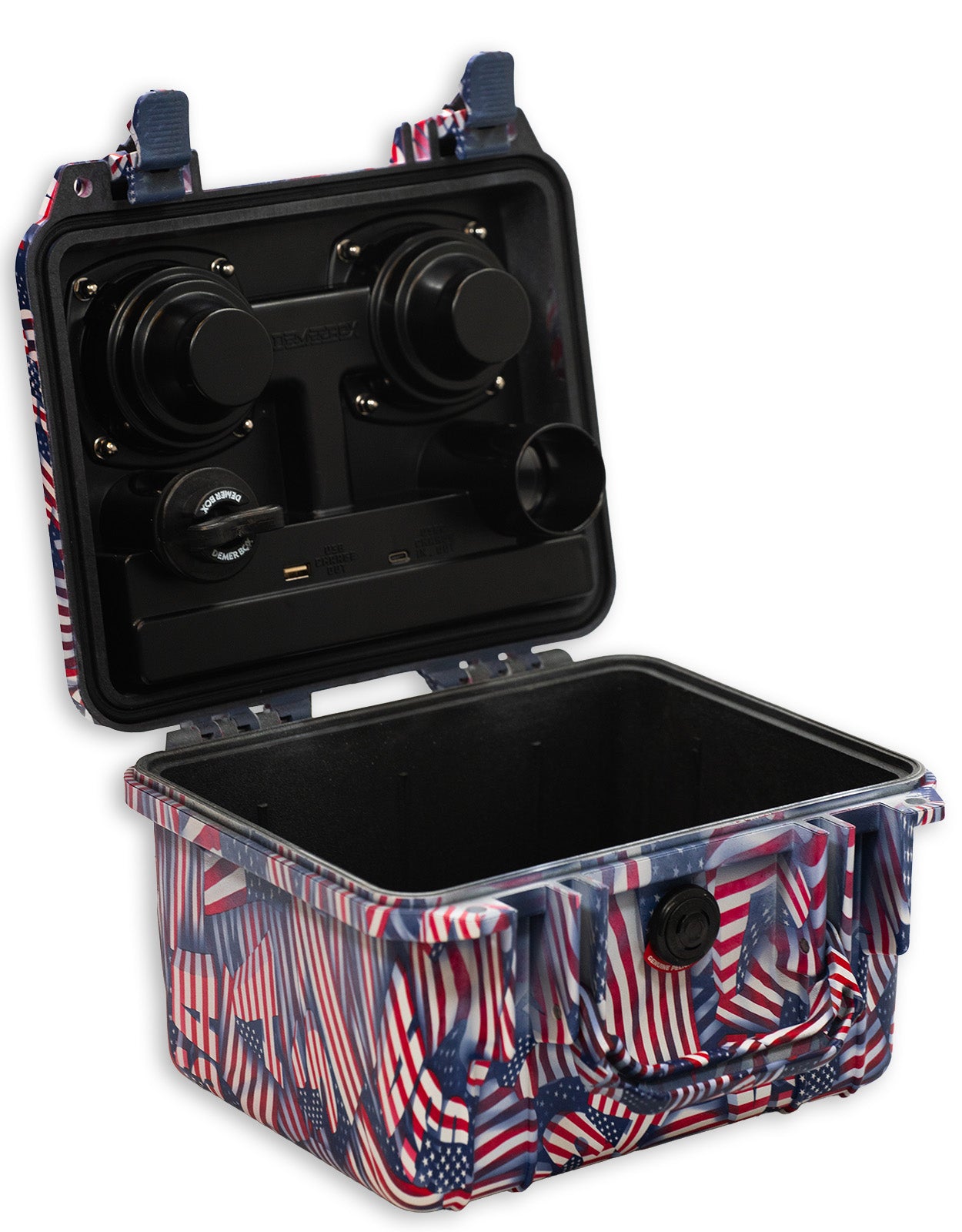 USA Flag DB2 Speaker