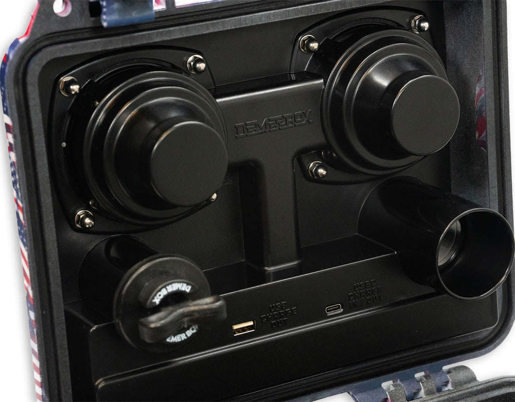 USA Flag DB2 Speaker