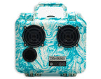 Teal Swirl DB2 Speaker