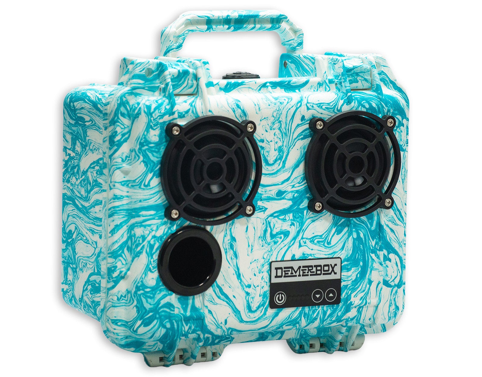 Teal Swirl DB2 Speaker