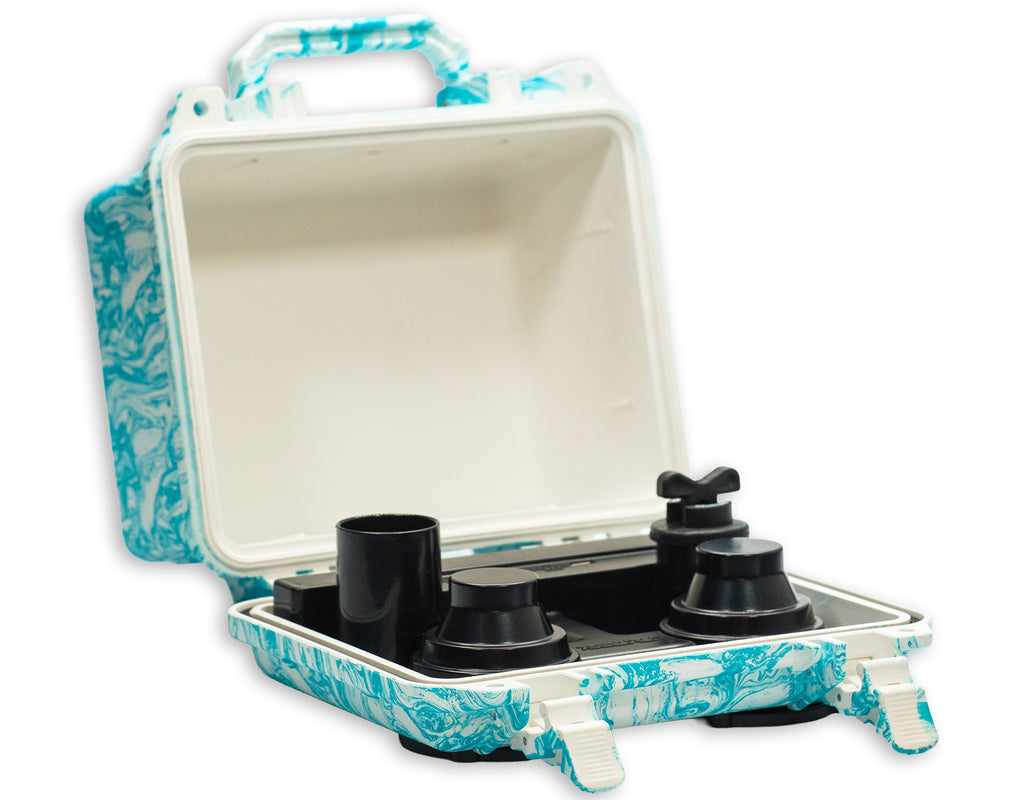 Teal Swirl DB2 Speaker