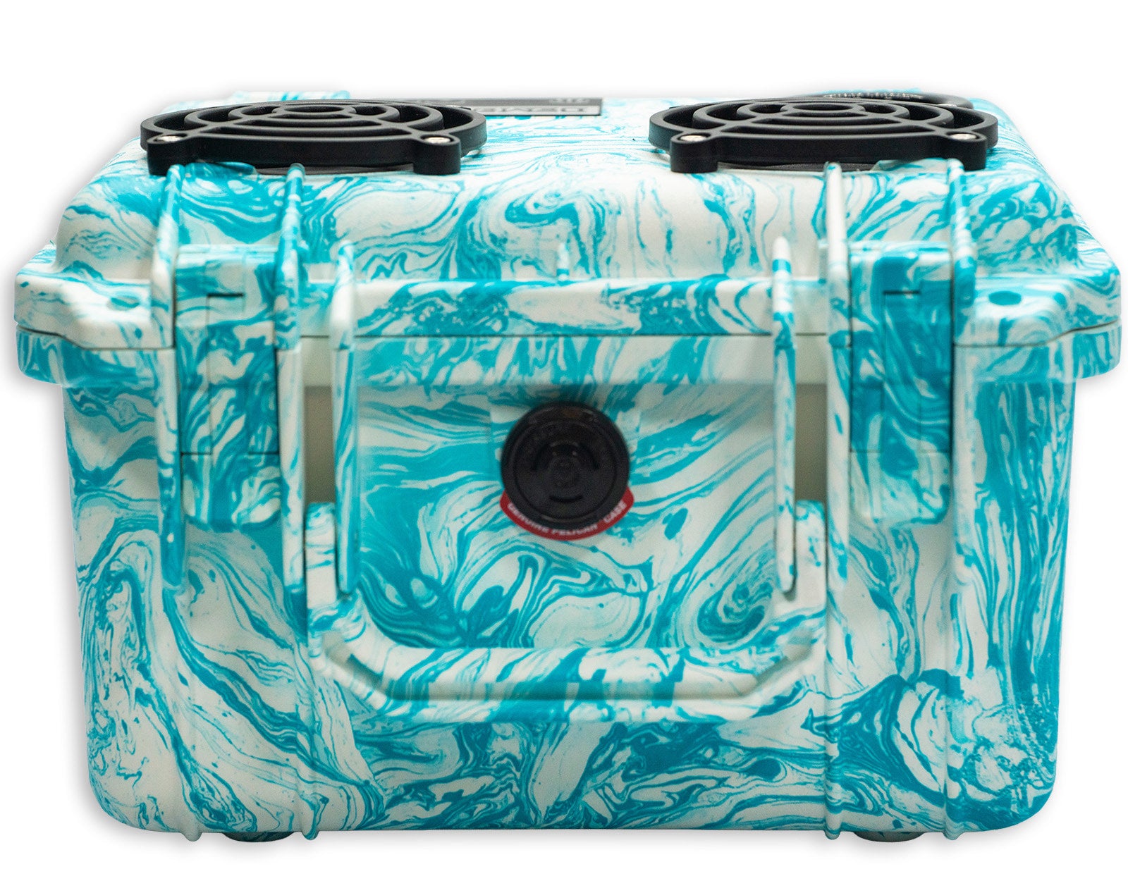 Teal Swirl DB2 Speaker