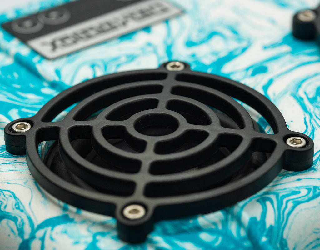 Teal Swirl DB2 Speaker