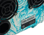 Teal Swirl DB2 Speaker