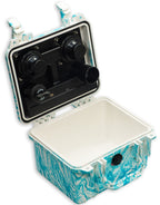 Teal Swirl DB2 Speaker