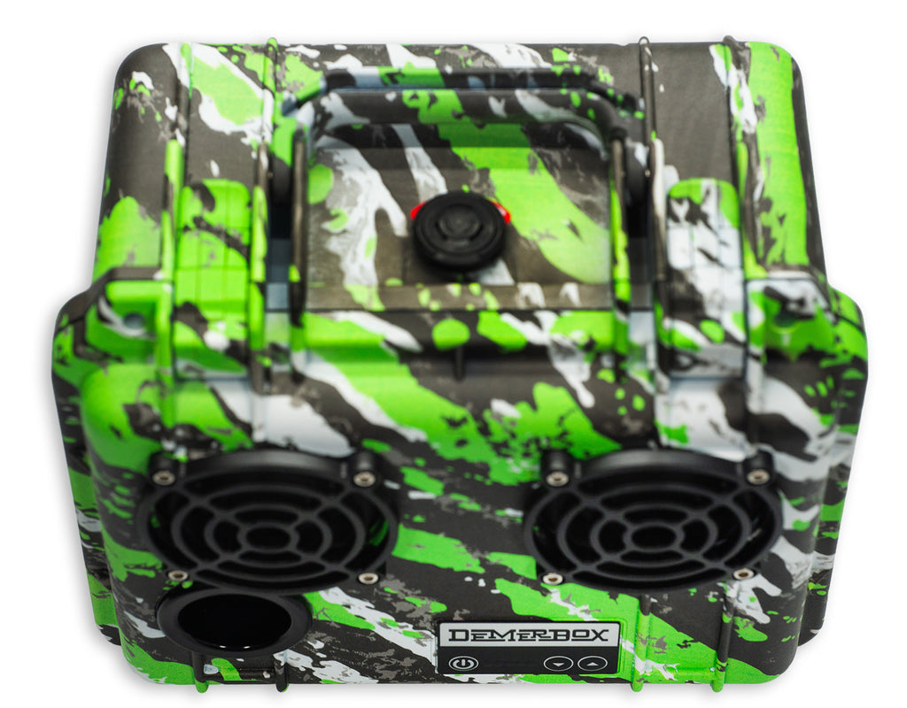 Rip Tear Green DB2 Speaker