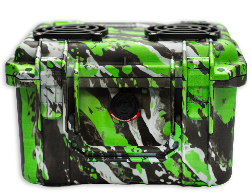 Rip Tear Green DB2 Speaker