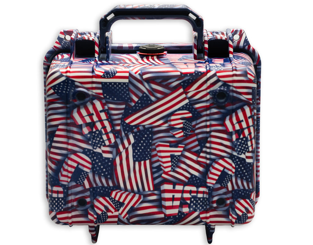 USA Flag DB2 Speaker