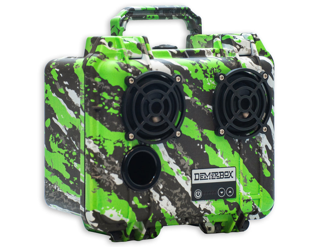 Rip Tear Green DB2 Speaker