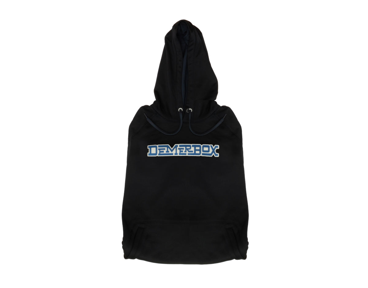 Single Stack Logo Black Hoodie