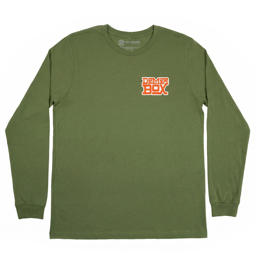 DB Green Long Sleeve
