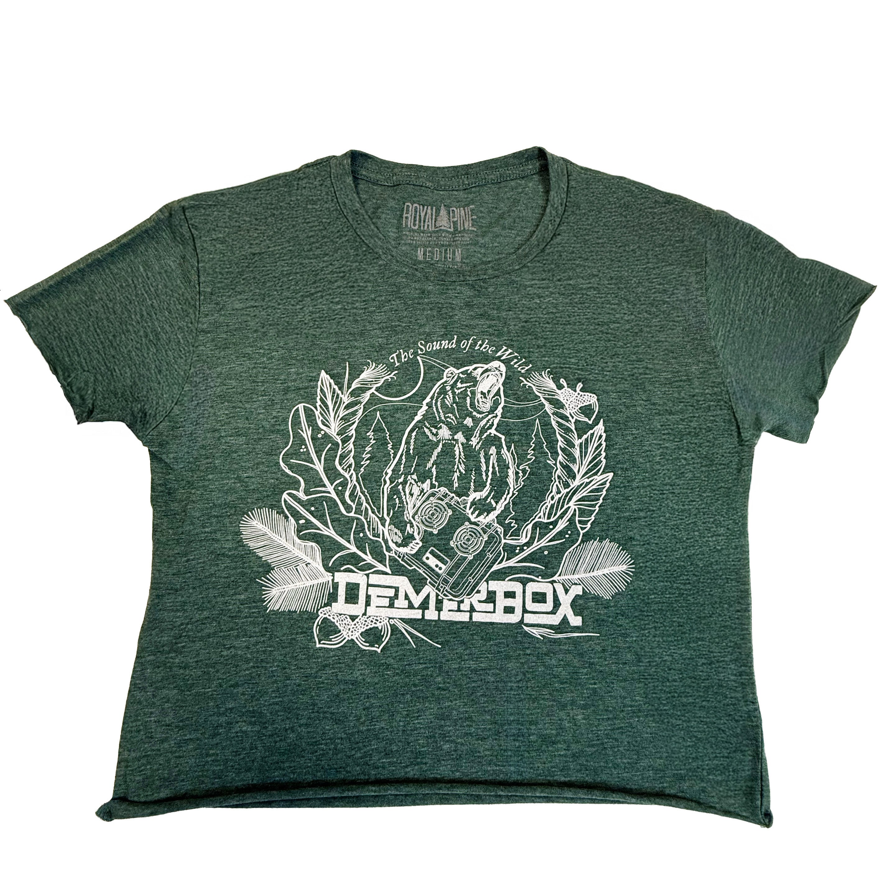 Women's "Sound of the Wild" Royal Pine Crop