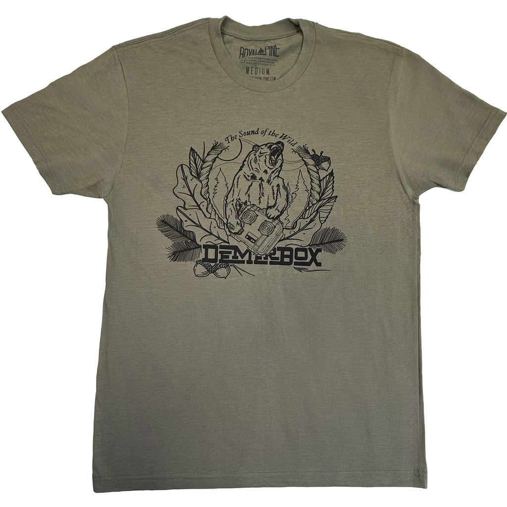 Unisex "Sound of the Wild" Royal Pine T-Shirt