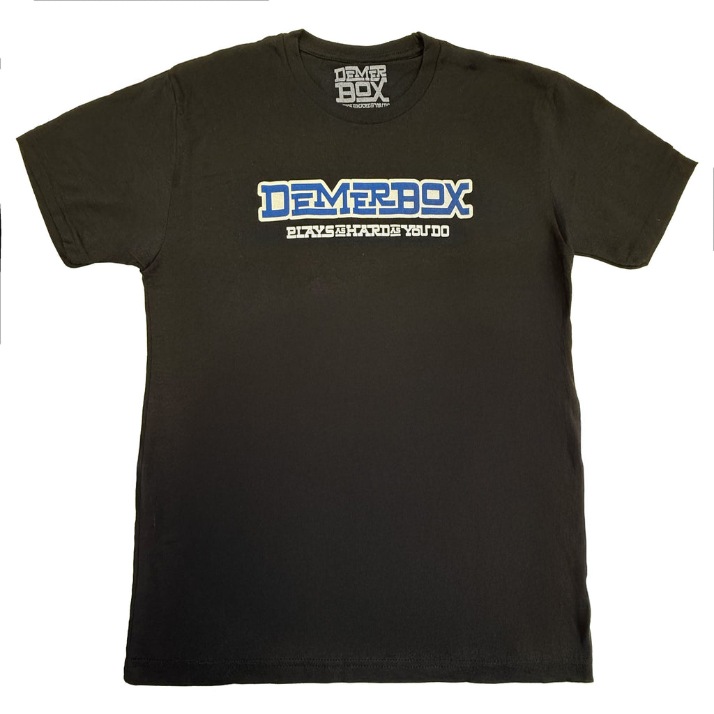 Black and Blue T-Shirt