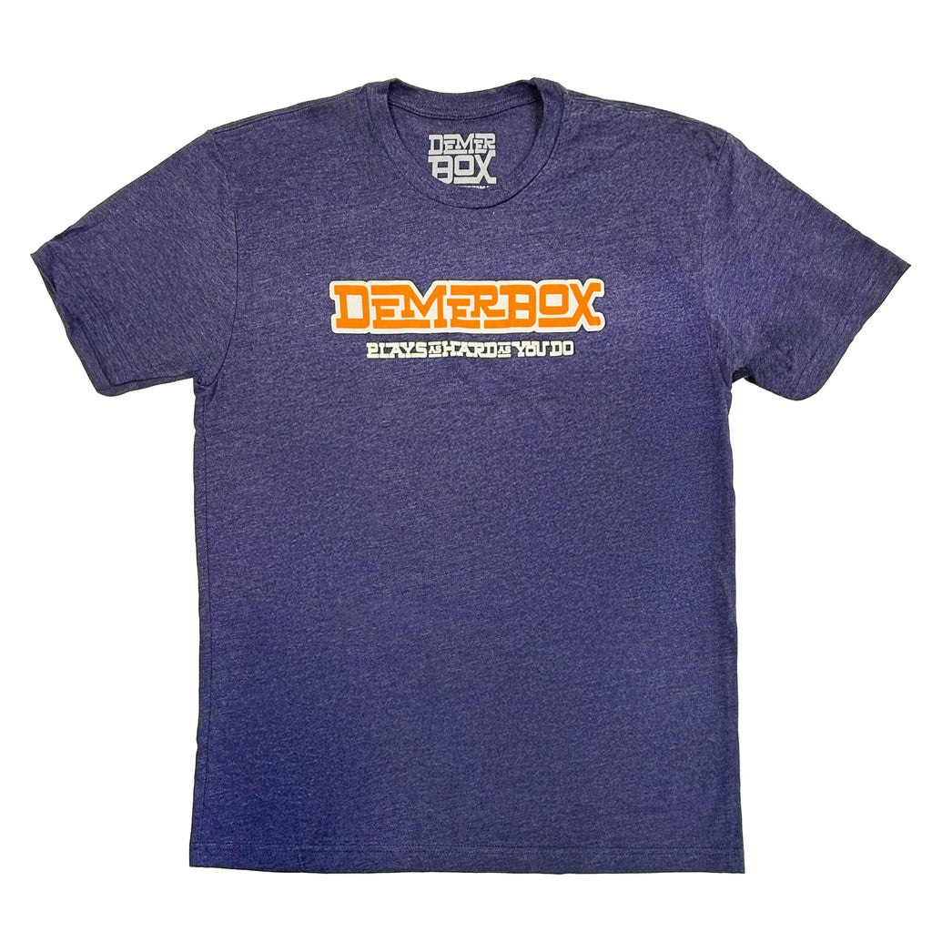 Storm Blue and Orange T-Shirt