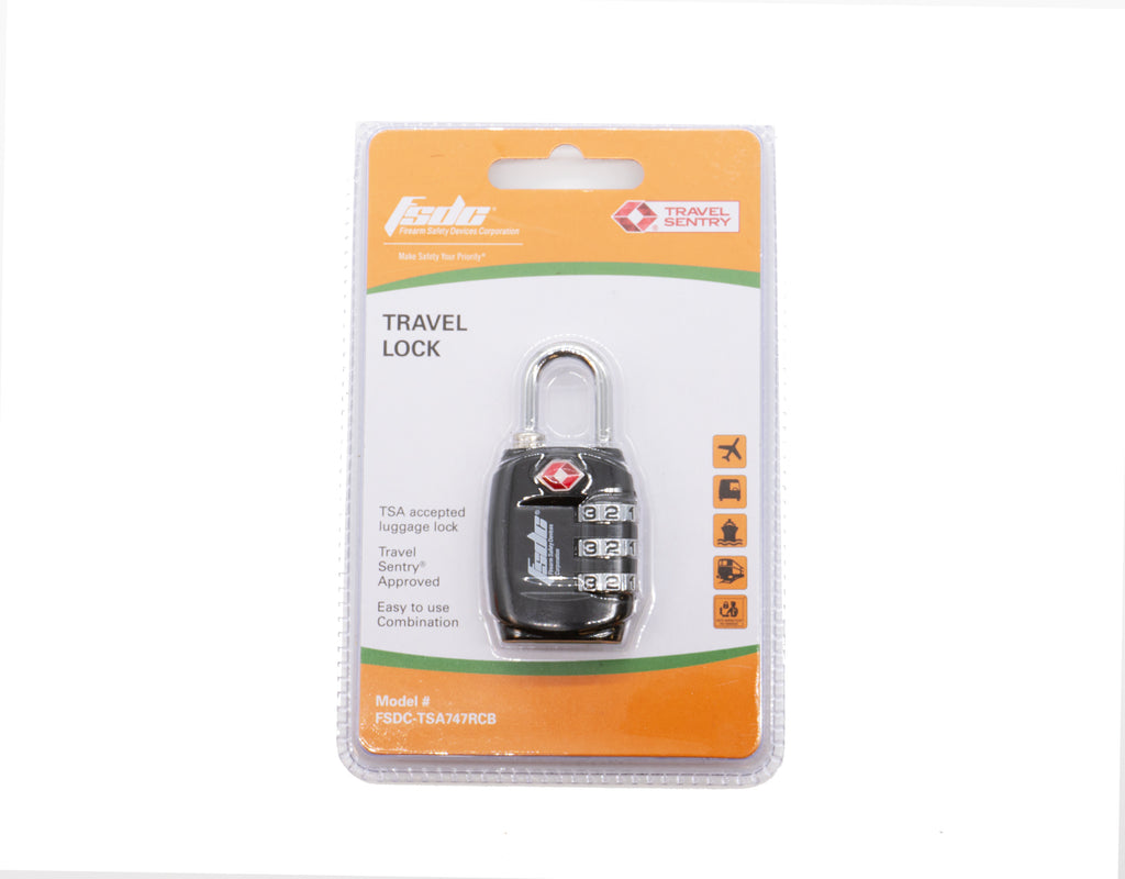 FSDC TSA Approved Lock