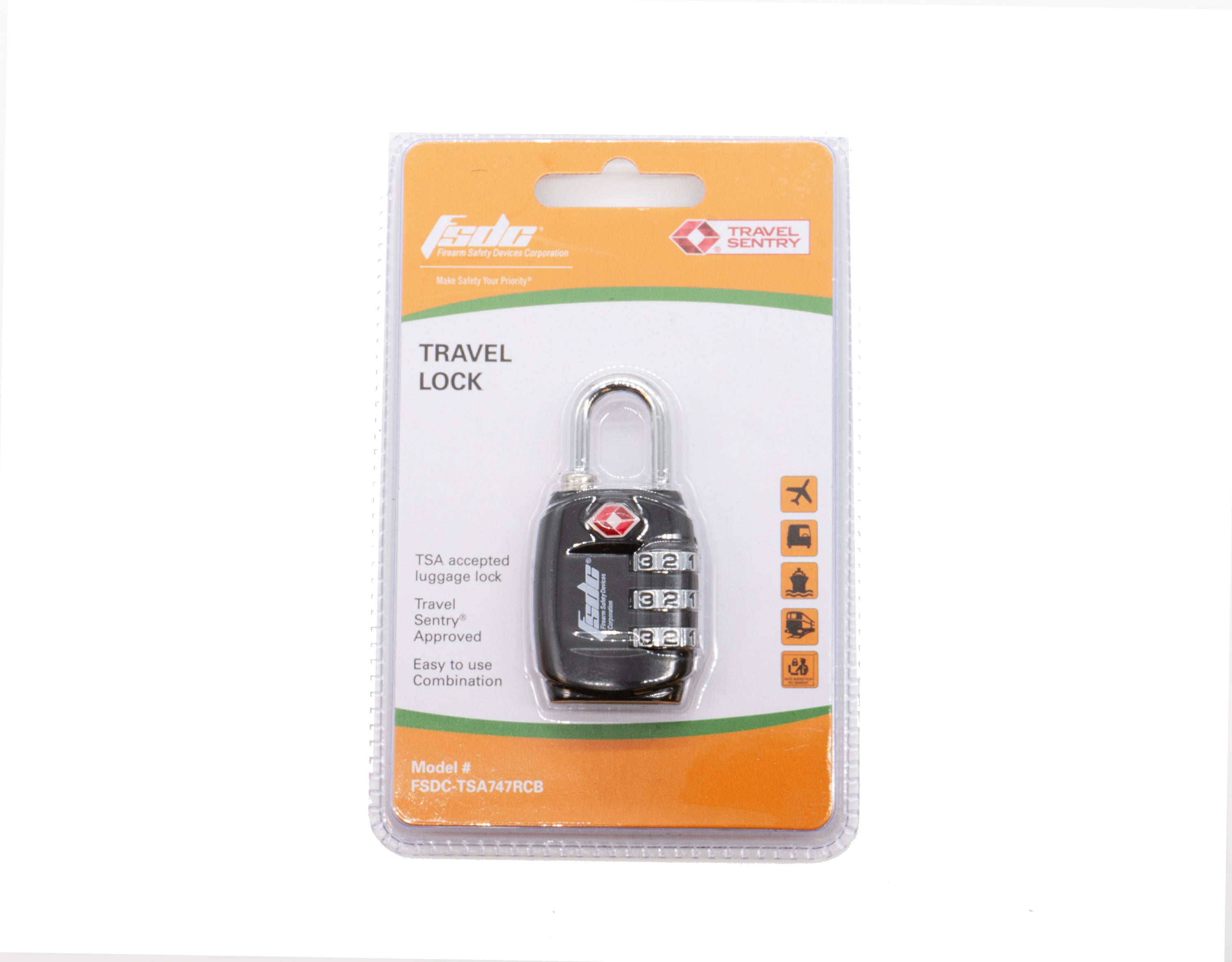 FSDC TSA Approved Lock