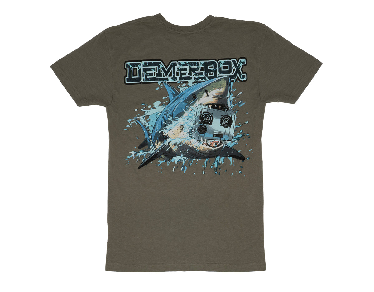 Beige Shark T-Shirt