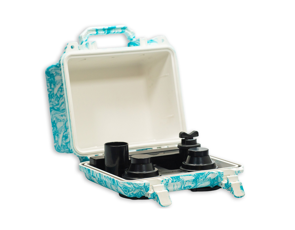 Teal Swirl DB2 Speaker