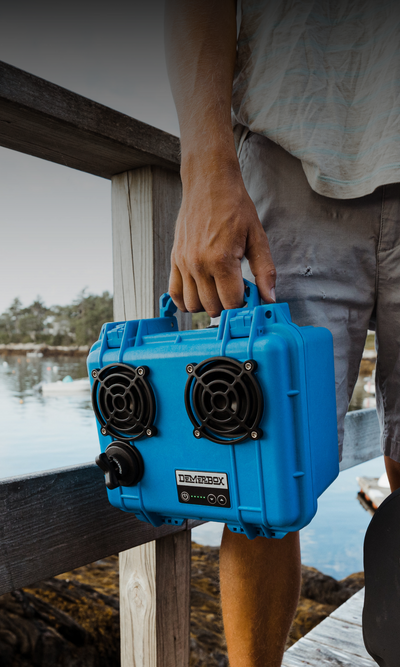 DemerBox | Rugged, Waterproof, Bluetooth Speakers, Amazing Sound