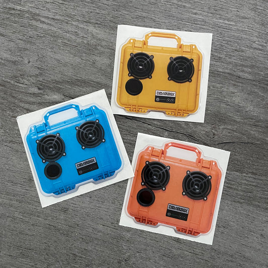 DB Speaker Sticker Pack