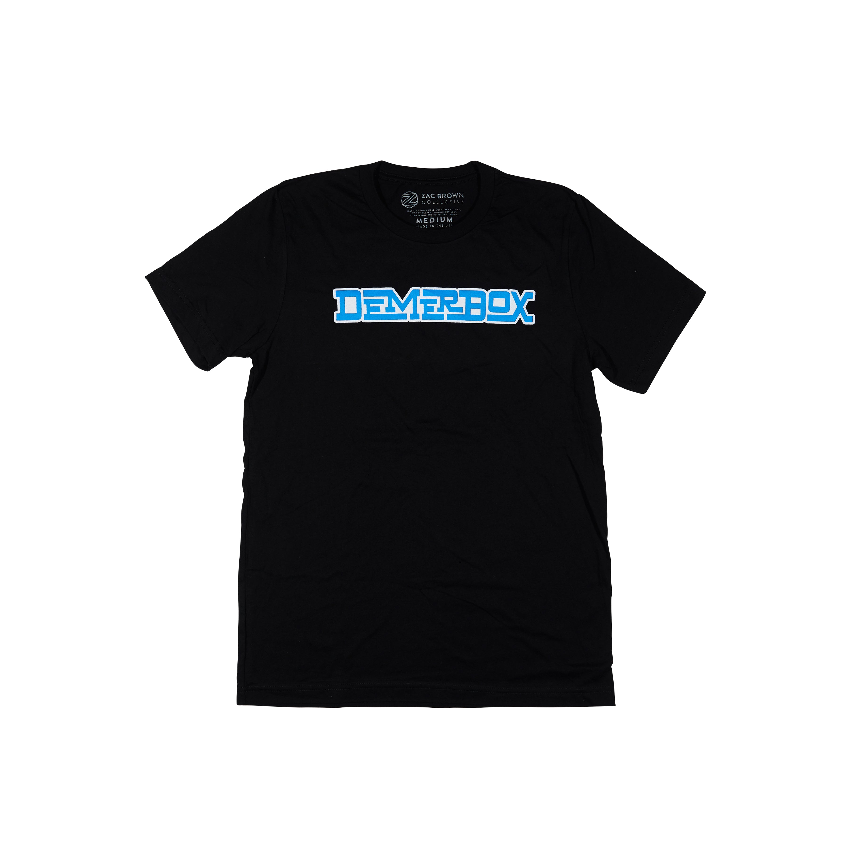 Single Stack Black Tee