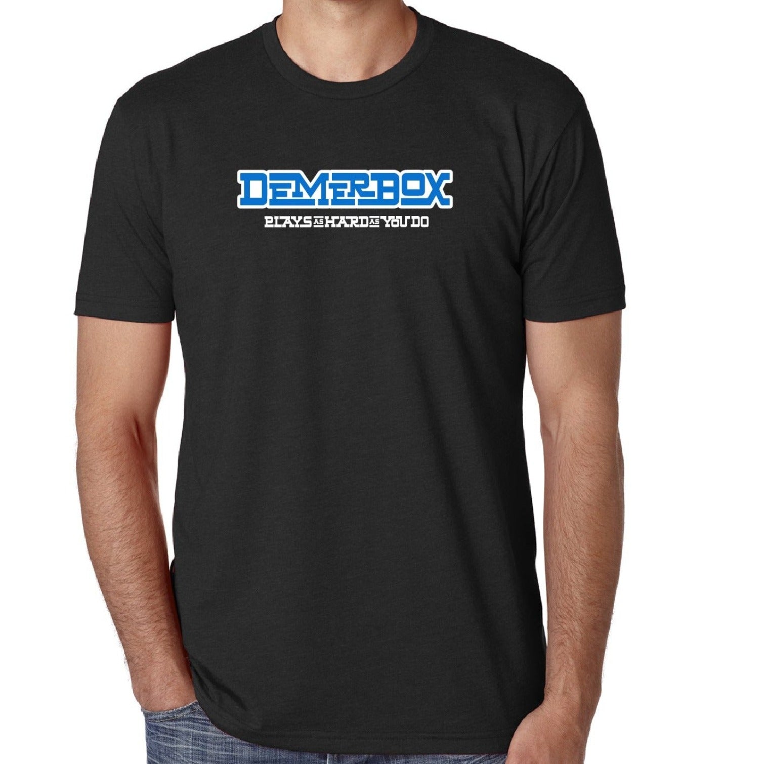 Black and Blue T-Shirt