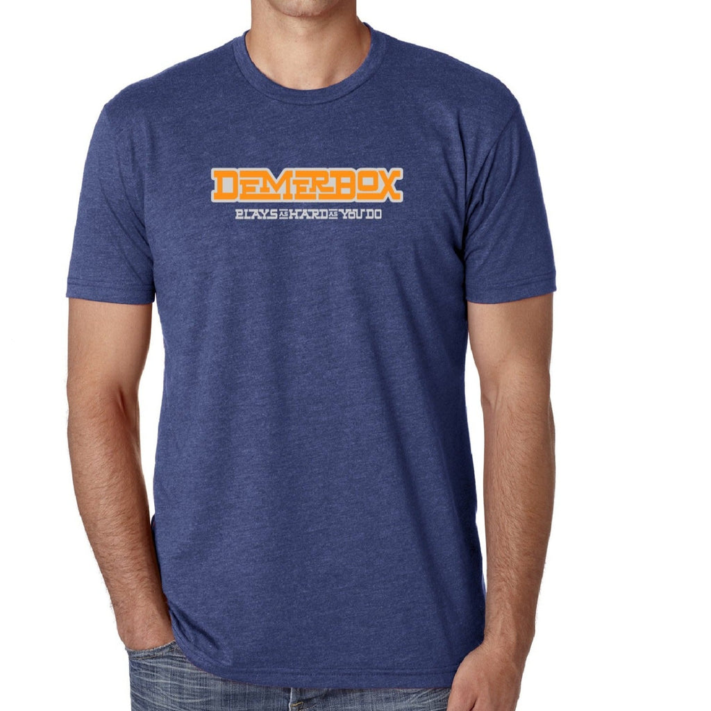 Storm Blue and Orange T-Shirt