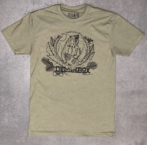 Unisex "Sound of the Wild" Royal Pine T-Shirt