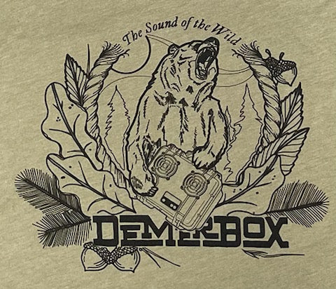 Unisex "Sound of the Wild" Royal Pine T-Shirt