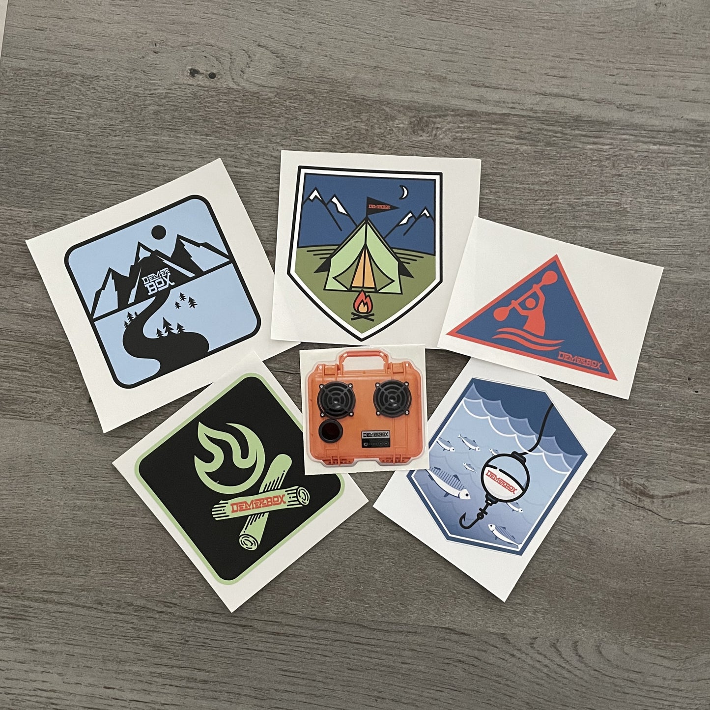 DB Outdoors Sticker Pack