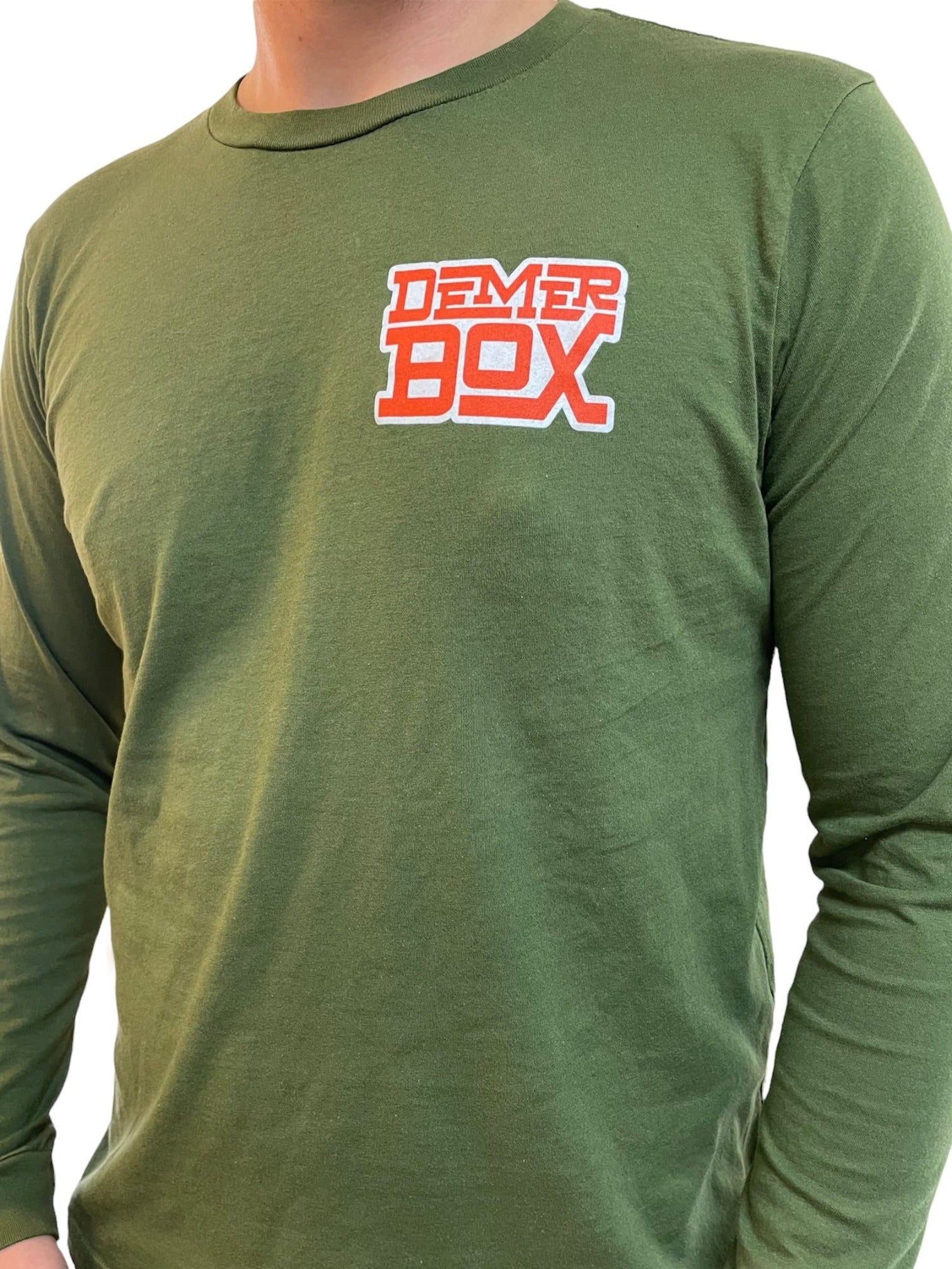 DB Green Long Sleeve