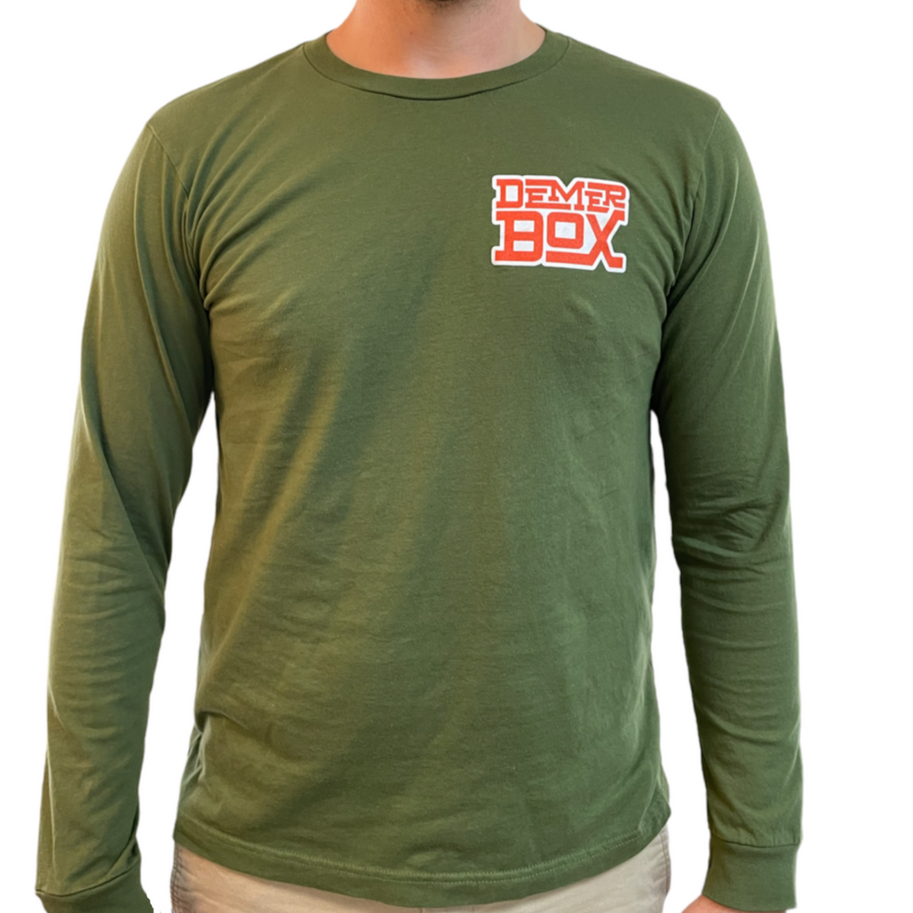 DB Green Long Sleeve